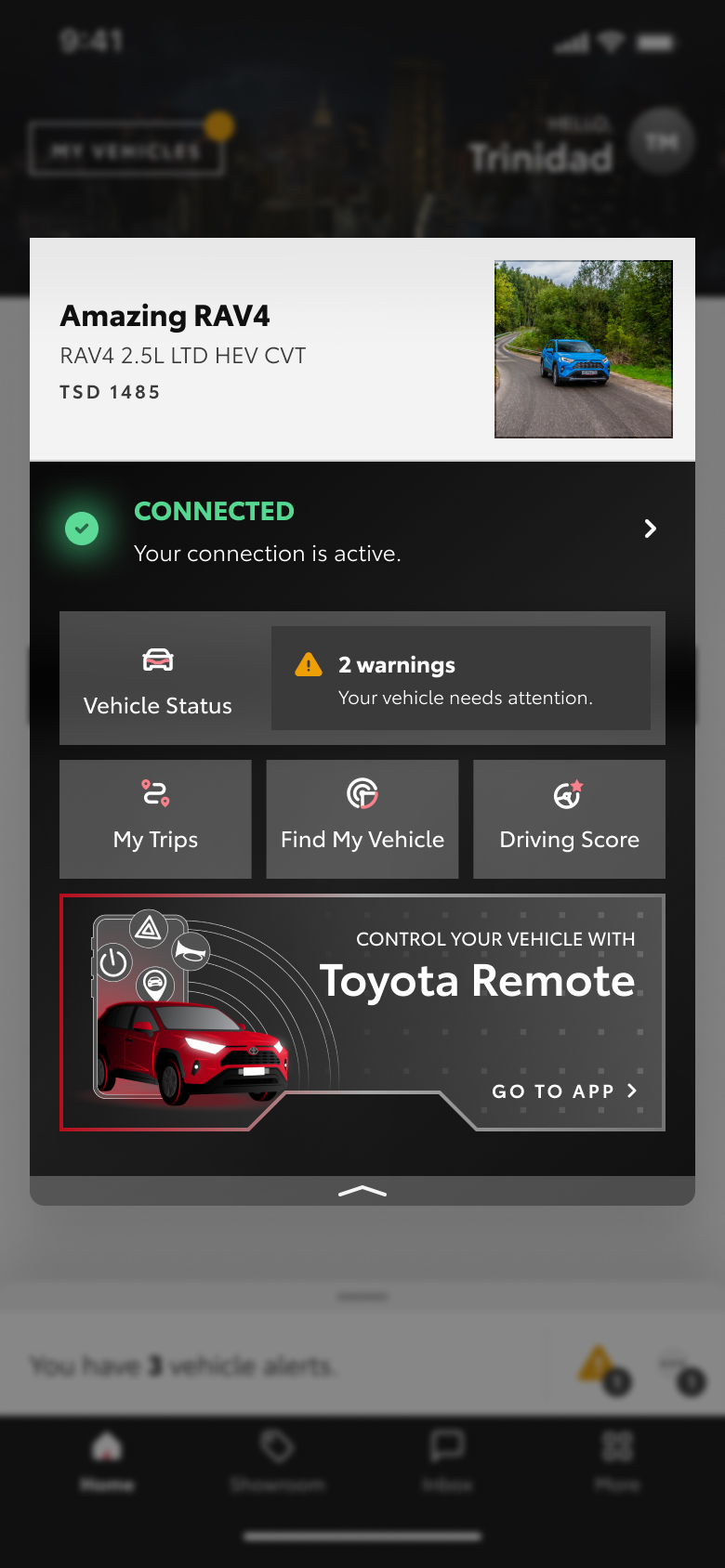 Home_Vehicle Alerts (Minor Alerts)_GDCM3