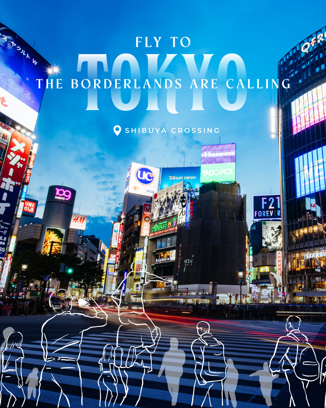 The final card is waiting to be played, are you up for it 🃏Go #SceneSpotting around Tokyo - rig