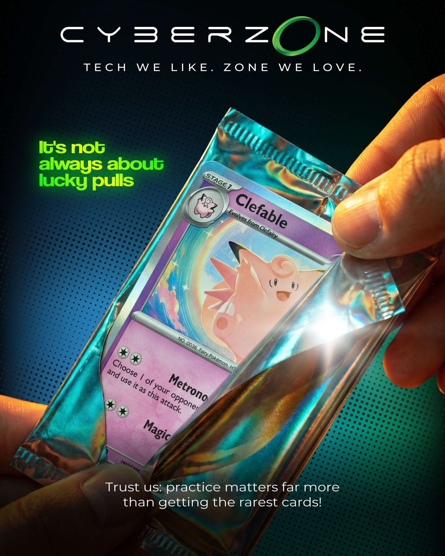 Cyberzone AO - Deck Masters (3)
