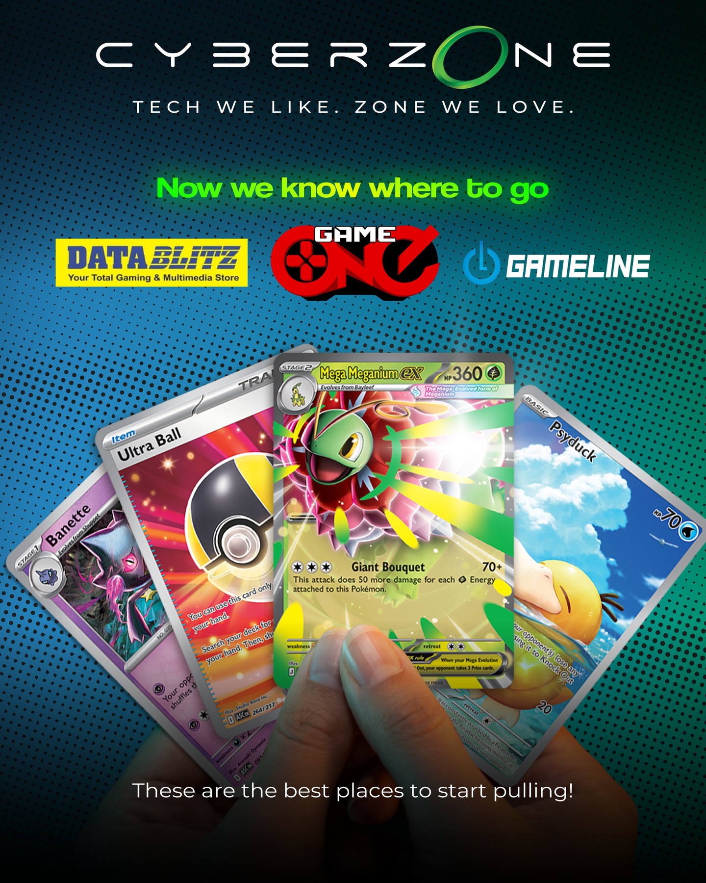 Cyberzone AO - Deck Masters (6)