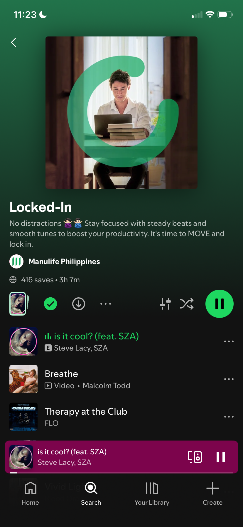 Locked in PNG