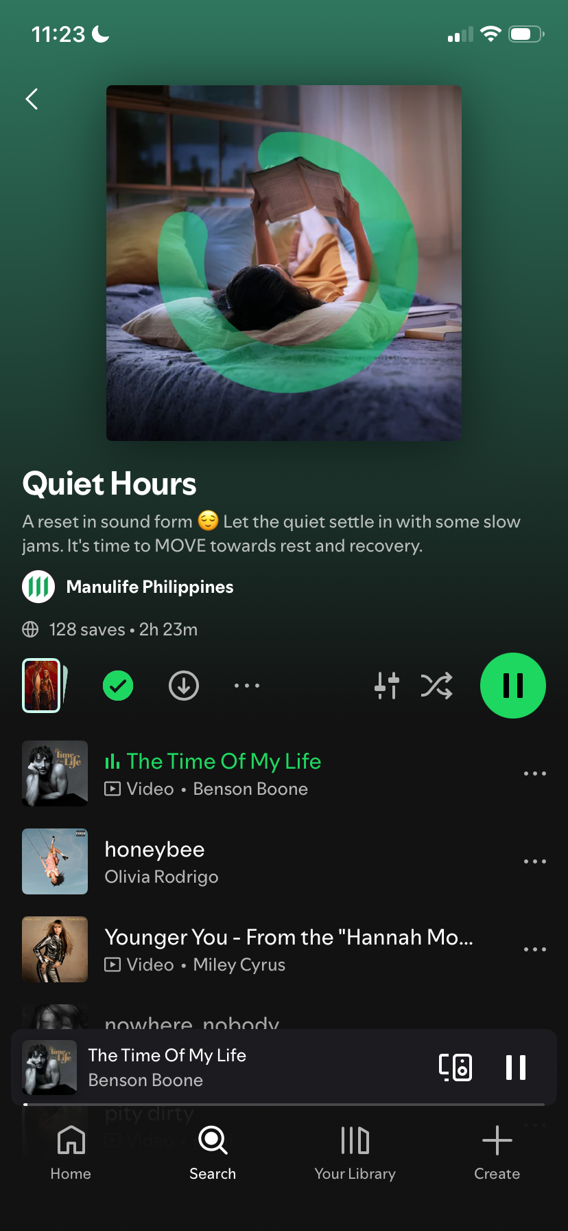 Quiet Hours PNG