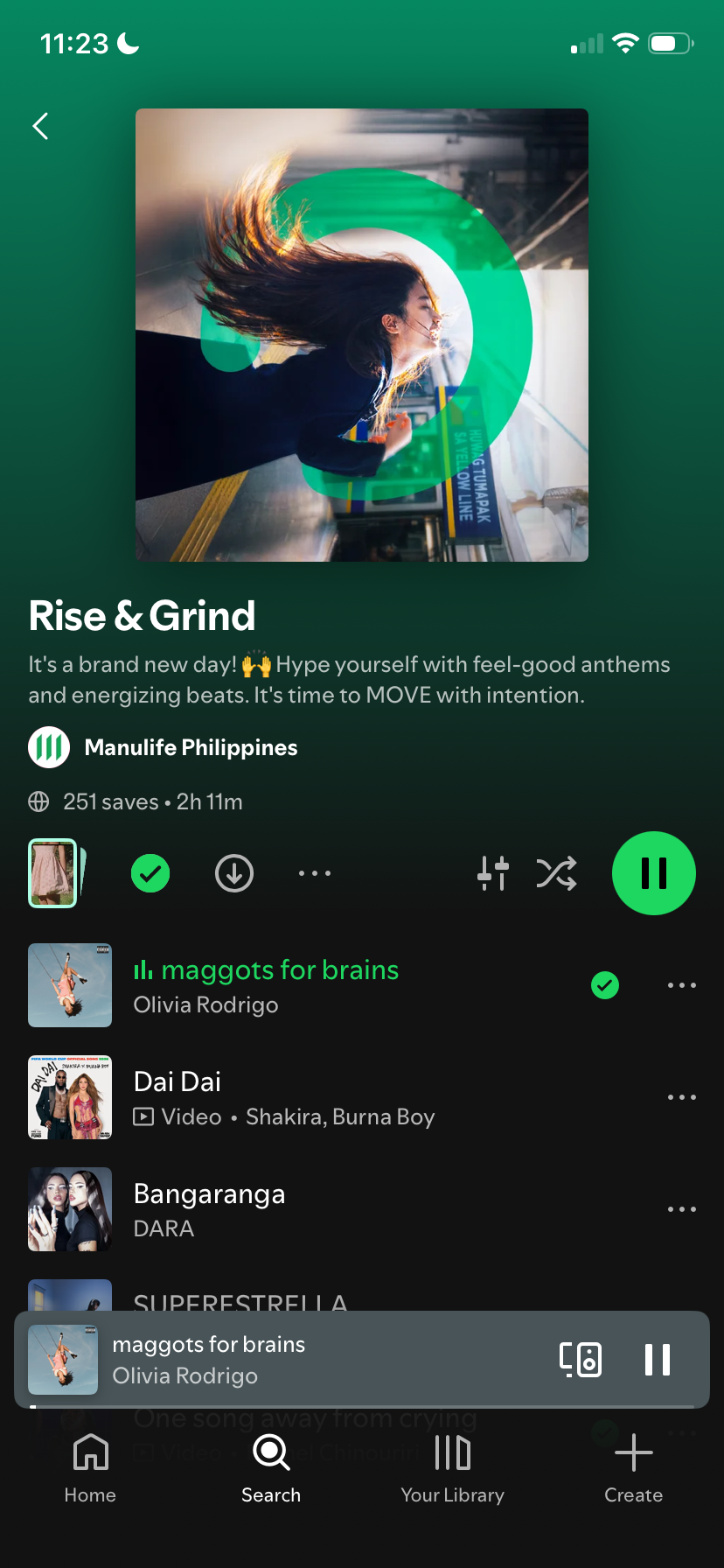 Rise and Grind PNG