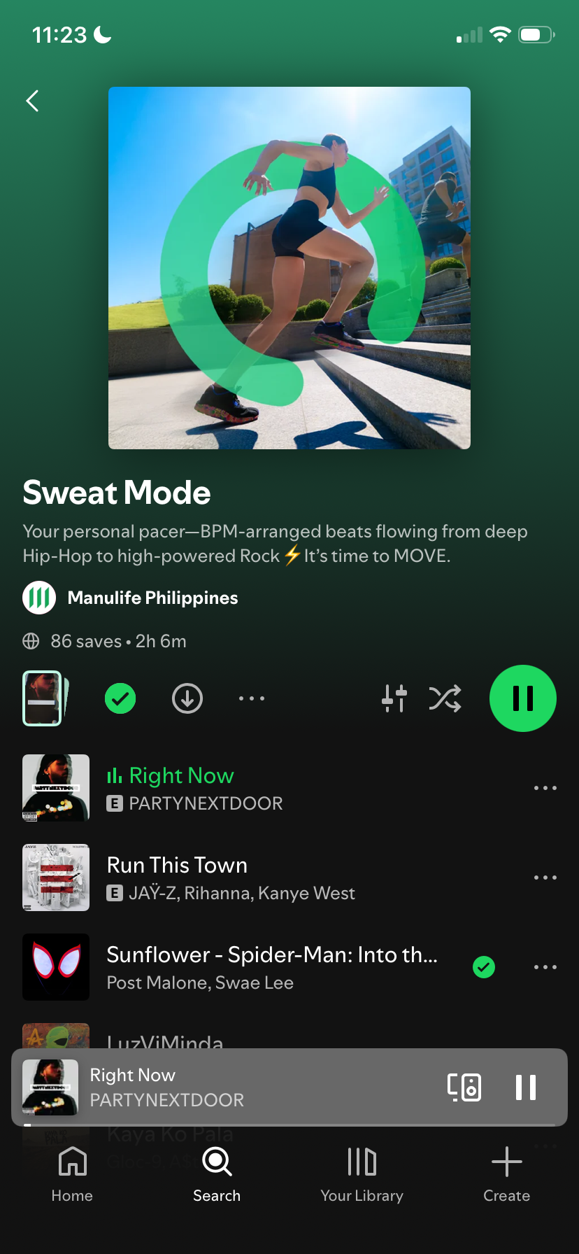 Sweat Mode PNG